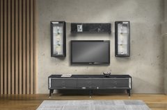 Gümüş Çıta Tv Ünitesi Takımı