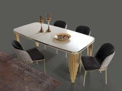 Sedef Yemek Odası Takımı