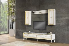 Beyaz Zambak Gold Tv Ünitesi