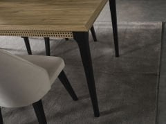 Retro Yemek Odası Takımı