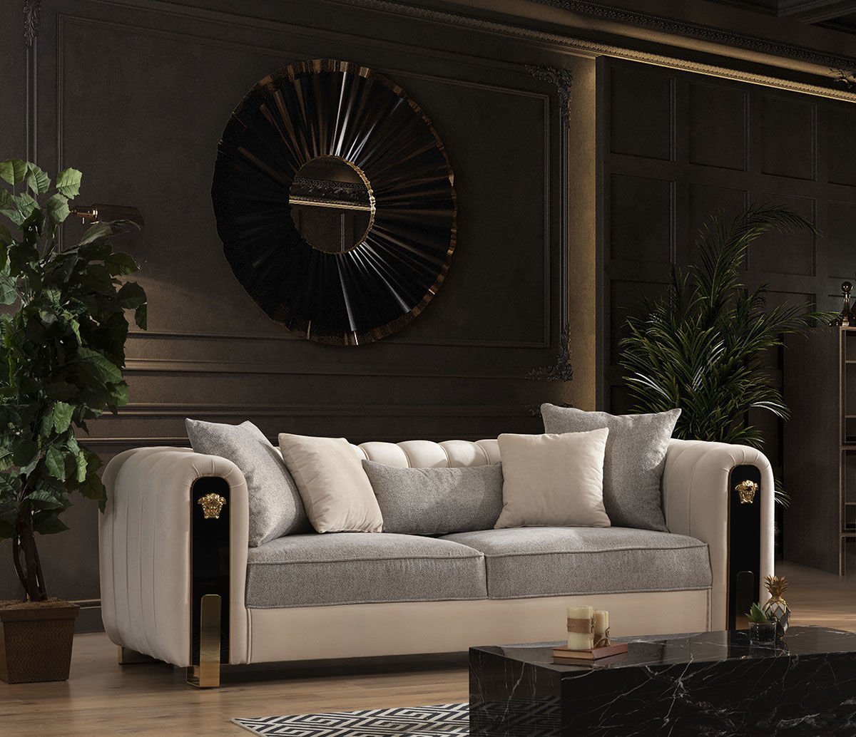 Versace Koltuk Takımı