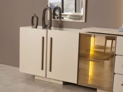 Loft Yemek Odası Takımı
