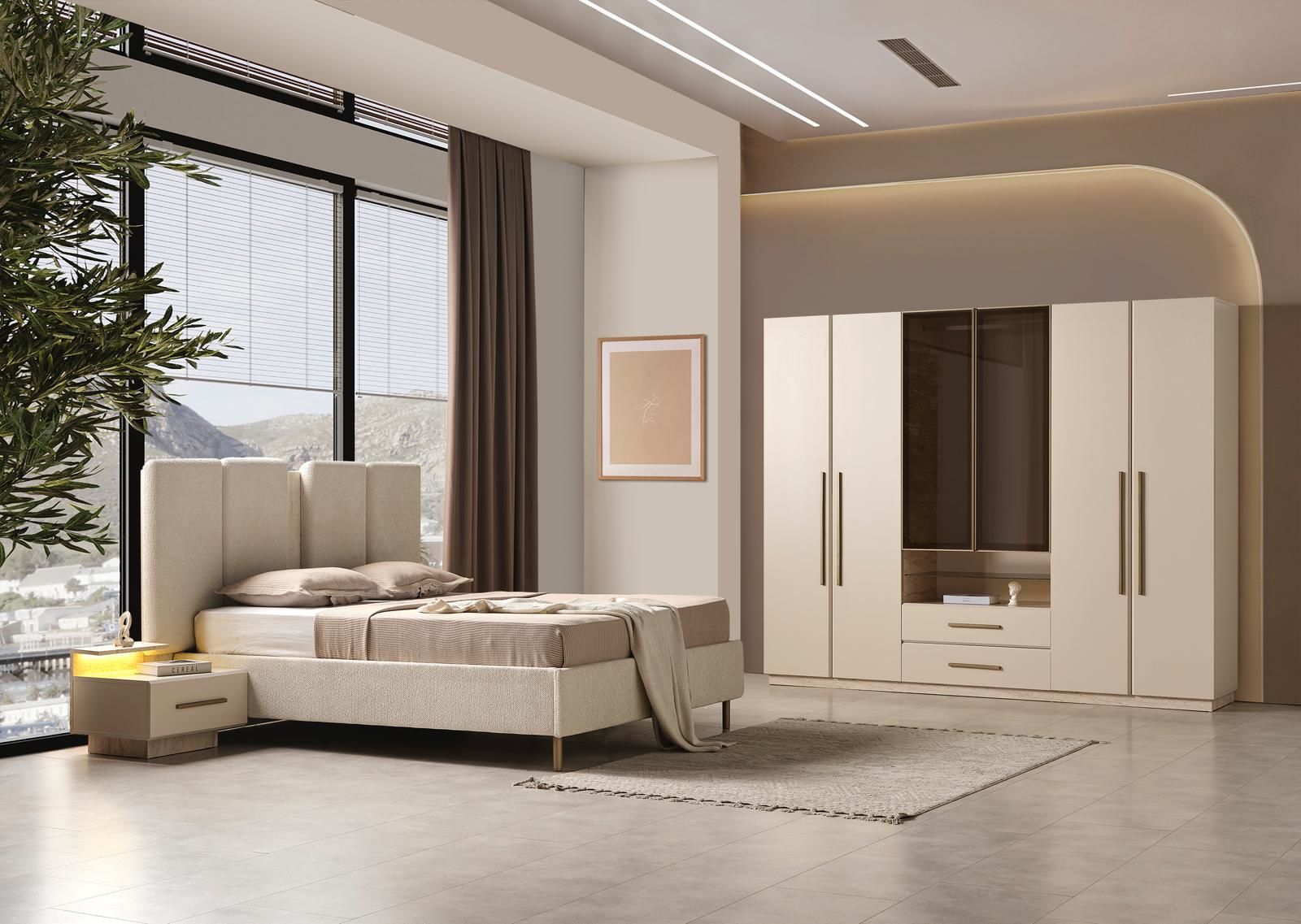 Loft Yatak Odası Takımı